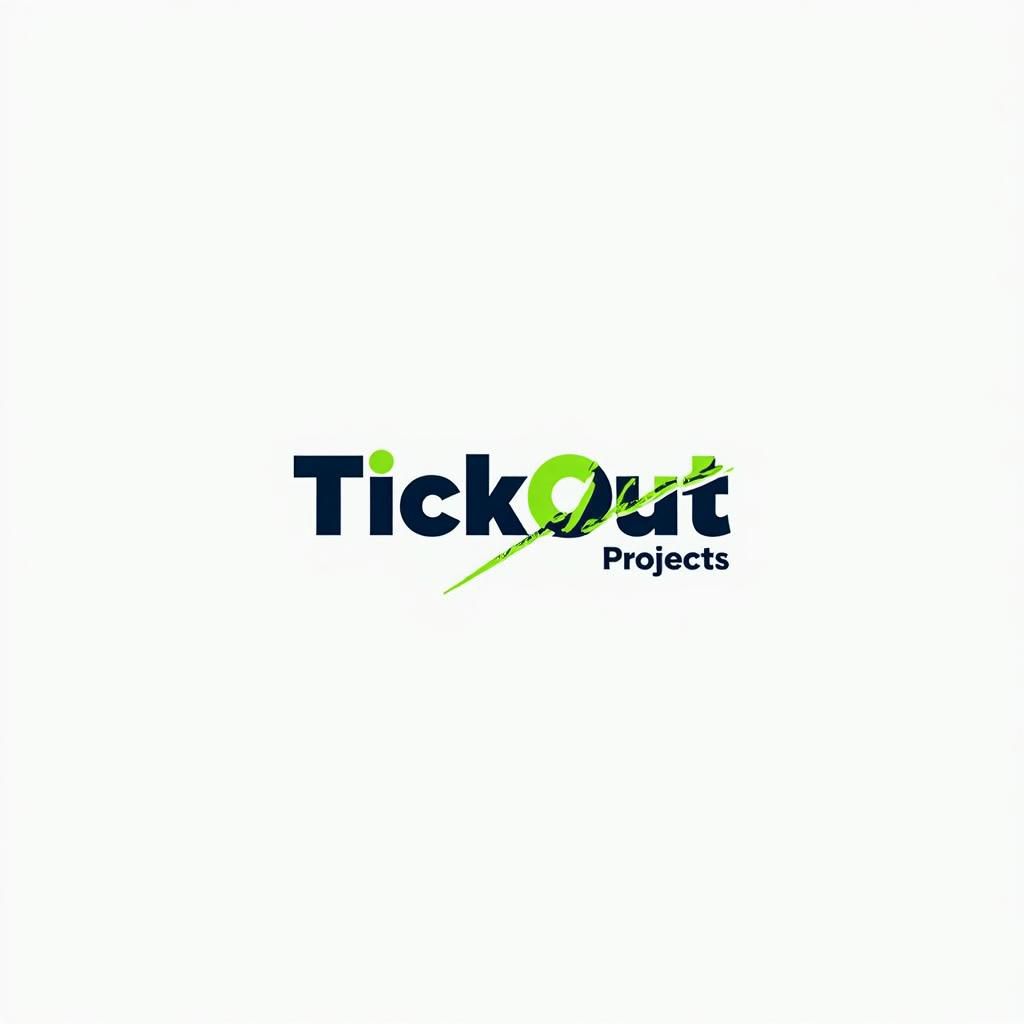 Tick Out Projects Logo